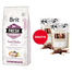 BRIT Fresh Chicken with Potato Puppy Healthy Growth 12 kg + WOOLF Chicken And Rawhide Twister 2 x 100 g szárított bőr csirkehússal körbetekerve AJÁNDÉKBA