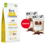 BRIT Care Sustainable Puppy csirkével és rovarokkal 12 kg + WOOLF Chicken And Rawhide Twister 2 x 100 g szárított bőr csirkehússal körbetekerve AJÁNDÉKBA