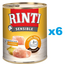 RINTI Sensible Kurczak z ziemniakami 6x800 g
