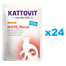 KATTOVIT Feline Diet Niere/Renal kurczak 24 x 85 g