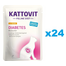 KATTOVIT Feline Diet Diabetes Chicken kurczak 24 x 85 g