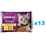 WHISKAS Adult saszetka 52x85g Drobiowe Frykasy mokra karma dla dorosłych kotów w galaretce z: kurczakiem, indykiem