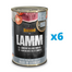 BELCANDO Super Premium Jagnięcina, ryż i pomidor 6x400 g mokra karma dla psa