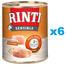 RINTI Sensible Kurczak z ryżem 6x800 g