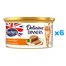 BUTCHER'S Classic Delicious Dinners z kurczakiem i indykiem mus 6 x 85 g