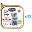 BUTCHER'S BIO foods wołowina 12x85 g pasztet dla kota
