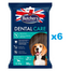 BUTCHER'S Dental Care for Medium Dogs 5x180g przysmaki denstystyczne dla psów ras średnich