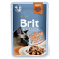 Premium Cat Fillets in Gravy indyk 85g