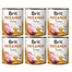 BRIT Pate&Meat turkey 6x800 g pasztet z indykiem dla psa