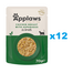 APPLAWS Cat Adult Pouch Chicken Breast with Asparagus in Broth kurczak i szparagi w bulionie 12x70 g