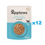 APPLAWS Cat Adult Pouch Tuna Fillet with Seabrem in Broth tuńczyk i leszcz w bulionie 12x70 g