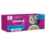 WHISKAS Adult 40 x 85 g Hal ízek a zselés lazacban, tonhalban, tőkehalban, fehér halban