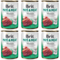 BRIT Pate&Meat venison 6x400 g pasztet z dziczyzną dla psa