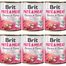BRIT Pate&Meat puppy 6x800 g pasztet dla szczeniąt