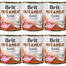 BRIT Pate&Meat rabbit 6x800 g pasztet z królikiem dla psa