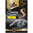SHEBA Creamy Snacks krémes jutalom macskáknak csirkével 4x12g