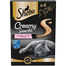 SHEBA Creamy Snacks krémes jutalom macskáknak lazaccal 4x12g