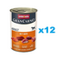 ANIMONDA GranCarno Wieprzowina z kaczką dla psa 12x400 g