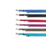 TRIXIE Dupla póráz 2m-15mm piros nylon