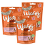 WAGG grillkolbász ízű 3x125g kutyakeksz