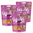 WAGG marhahúsos steak ízű 3x125g kutyakeksz