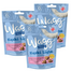 WAGG Light falatkák 3x125 g kutyakekszek