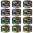 SUPER RAFI Cat Mix 4 Íz 12x185g nedves macskaeledel