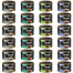SUPER RAFI Cat Mix 4 Íz 24x185g nedves macskaeledel