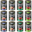 SUPER RAFI Cat Mix 4 Ízek 12x400g nedves macskaeledel