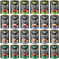 SUPER RAFI Cat Mix 4 Ízek 24x400g nedves macskaeledel