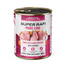 SUPER RAFI Pure Line pulyka édesburgonyával 800g nedves kutyaeledel