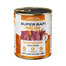 SUPER RAFI Pure Line kacsával édesburgonyával 800g nedves kutyaeledel