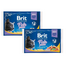 BRIT Cat Adult Fish Plate 8x100g