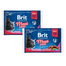 BRIT Cat Adult Meat Plate 8x100g