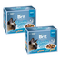 BRIT Premium by Nature Cat Delicate Fillets in Gravy Family Plate 24x85g nedves táplálék felnőtt macskák számára szószban