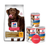 HILL'S Science Plan Canine Adult Healthy Mobility Large breed Chicken 14 kg kutyaeledel nagytestű kutyáknak ízületvédő + 3 db HILL'S konzerv ingyen
