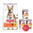 HILL'S Canine Adult 1+ Performance csirke 14 kg aktív kutyák számára + 3 konzervás HILL'S nedves eledel AJÁNDÉK