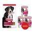 HILL'S Science Plan Canine Adult Large Breed Lamb&Rice kutyaeledel nagytestű kutyáknak bárányhússal és rizzsel 14 kg + 3 db HILL'S nedves eledel konzerv AJÁNDÉK