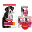 HILL'S Science Plan Canine Adult Large breed Chicken 18 kg kutyaeledel nagytestű fajták számára csirke + 3 db HILL'S nedves kutyaeledel konzerv AJÁNDÉK