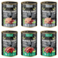 SUPER RAFI Cat Mix 2 Íz 6x400g nedves táplálék ivartalanított macskák számára