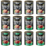 SUPER RAFI Cat Mix 2 íz 12x400g nedves táplálék ivartalanított macskák számára