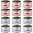 SUPER RAFI Mini Pure Line mix 2 íz édesburgonyával 12x185g nedves táplálék kisméretű kutyáknak