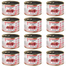 SUPER RAFI Mini Pure Line marhahússal és batátával 12x185g nedves táplálék kisméretű kutyák számára