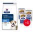 HILL'S Prescription Diet Canine d/d Food Sensitivites Duck & Rice 12 kg + 3 konzerv ingyen