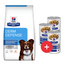 HILL'S Prescription Diet Canine Derm Defense 12 kg allergiás kutyák számára + 3 konzerv ingyen