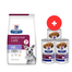 HILL'S Prescription Diet Digestive Care i/d ActivBiome Canine Low Fat kurczak 12 kg + 3 x 360g karmy dla psów GRATIS