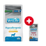 FARMINA Vet Life Hypoallergenic Fish & Potato 2 kg + FARMINA Vet Life Dental Treat Hypoallergenic Pork Mini 60 g (7 db) AJÁNDÉK!