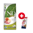 FARMINA N&D Boar & Apple Adult Medium & Maxi 2,5 kg+ FARMINA N&D Quinoa Dental Treat Flatulence Medium/Maxi 100 g (7 db.) INGYEN!