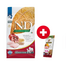 FARMINA N&D Ancestral Grain kutya Felnőtt Közepes és Nagy Csirke és Gránátalma 2,5 kg + FARMINA N&D Tropical Selection Dental Treat Csirke Közepes/Nagy 100 g (7 db) INGYEN!