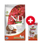 FARMINA N&D Quinoa Dog Skin&Coat Adult Mini herring, coconut 2.5 kg + FARMINA N&D Quinoa Dental Treat Skin Coat Herring Mini 60 g (7 db.) INGYEN!